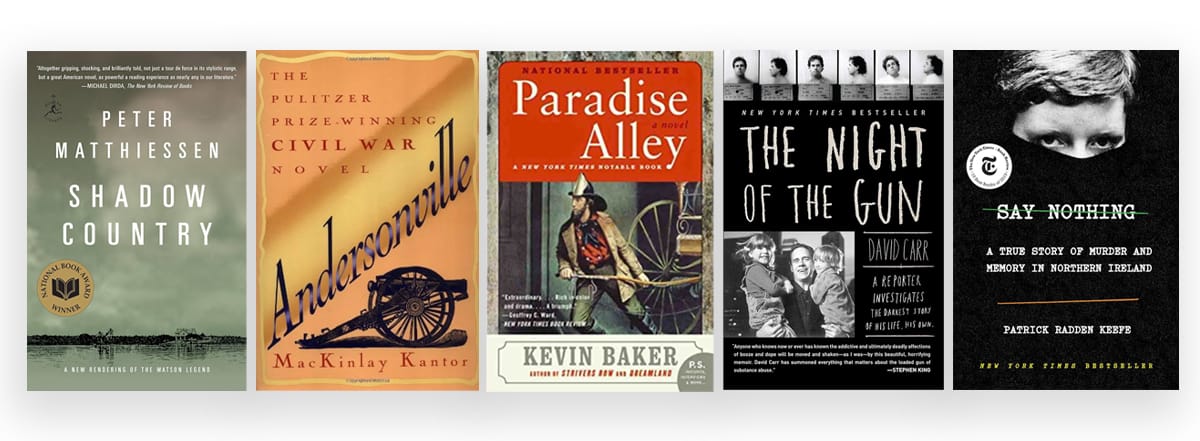 Five Books That Inspired Me to Be a Better Human Post feature image
